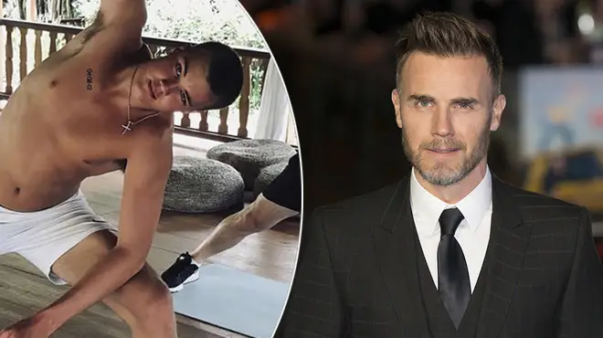 Gary Barlow has three children with his wife Dawn Andrews