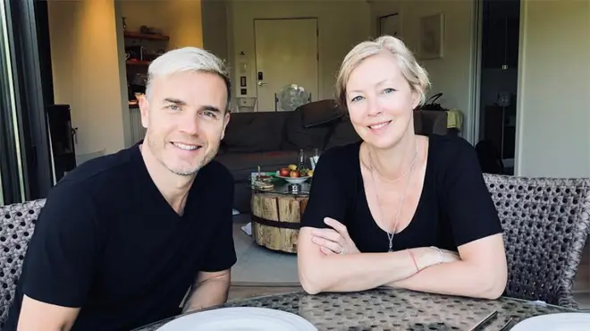 Gary Barlow and wife Dawn are very proud of their three children