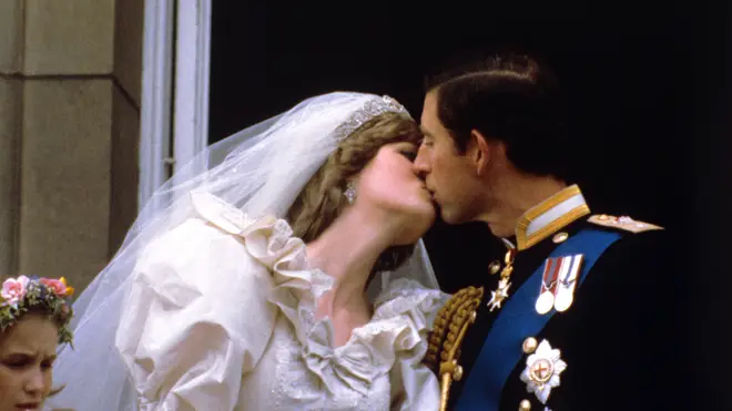 Princess Diana and Prince Charles wedding