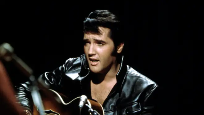 Elvis in 1968