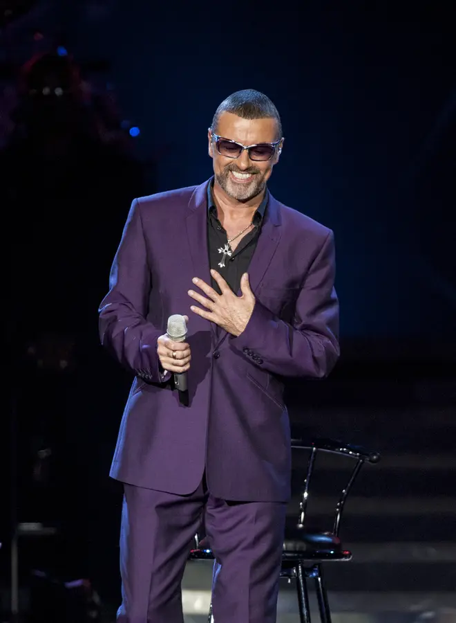 George Michael performed the free concert for 2,000 NHS nurses. Pictured in 2012