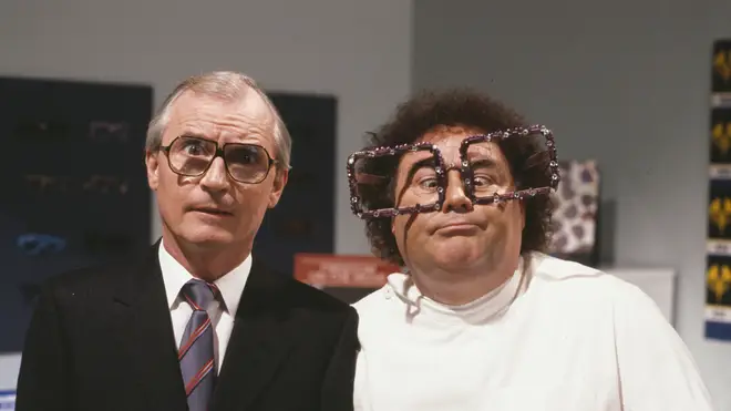 Syd Little and Eddie Large in 1989