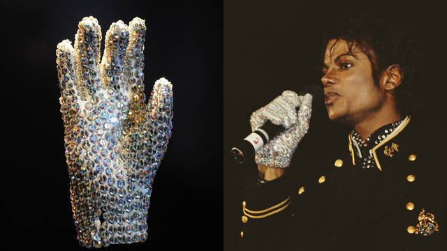 Michael Jackson's glove is sold at auction