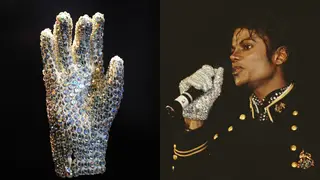 Michael Jackson's glove is sold at auction