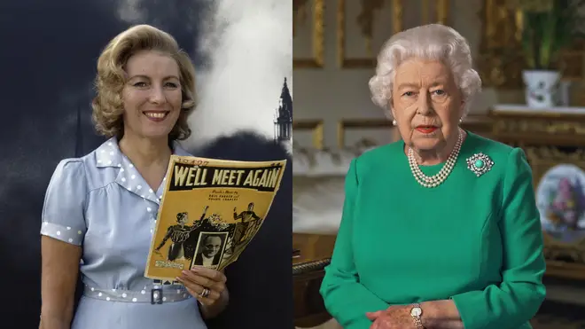 Vera Lynn's 'We'll Meet Again' was referenced by The Queen in 2020