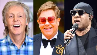 Sir Paul McCartney, Sir Elton John and Stevie Wonder are just three of the names taking part in the benefit concert
