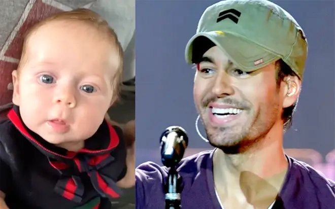 Enrique Iglesias shares heartwarming video of his baby daughter Mary