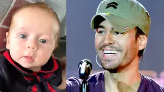 Enrique Iglesias shares heartwarming video of his baby daughter Mary