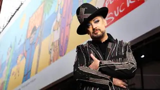 Boy George releases surprise new single 'Isolation' and album today