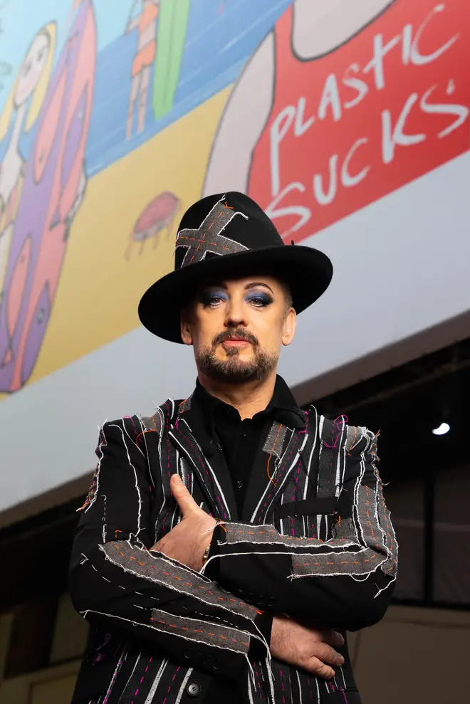 Boy George releases surprise new single 'Isolation' and album today