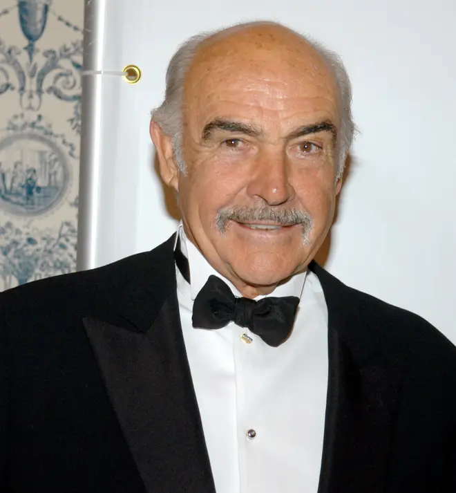 Sir Sean Connery is the 14th richest actor in the world