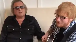 Don McLean and Ed Sheeran