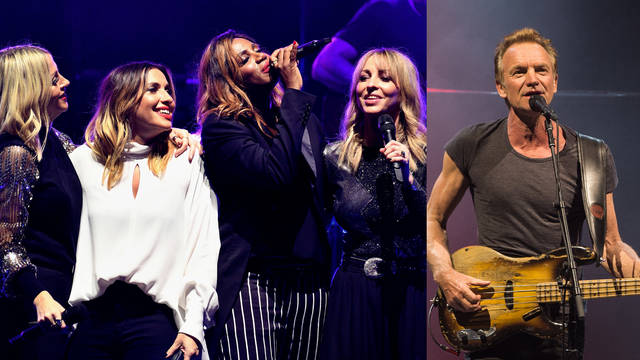 All Saints and Sting have teamed up for a single