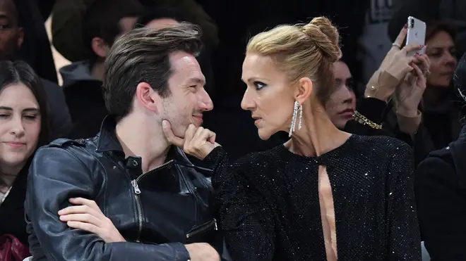 Celine Dion and Pepe Munoz