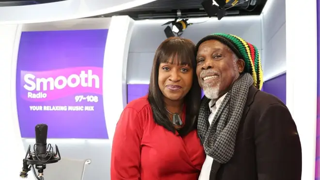 Billy Ocean and Angie Greaves