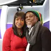 Billy Ocean and Angie Greaves