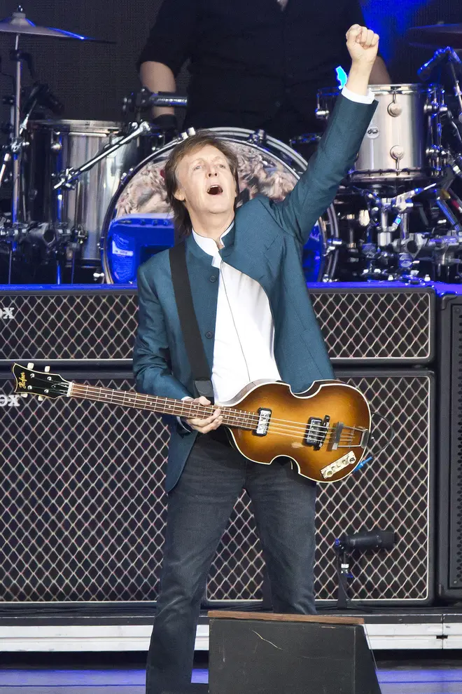 Paul McCartney Performs In Berlin