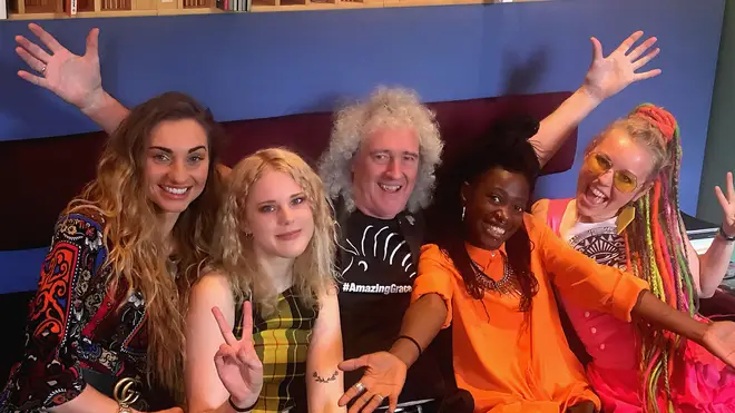 Brian May and King's Daughters