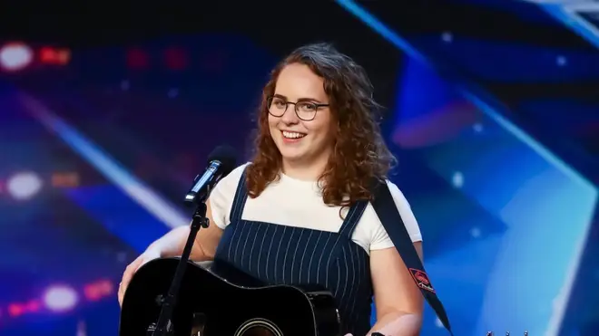 Beth Porch on BGT