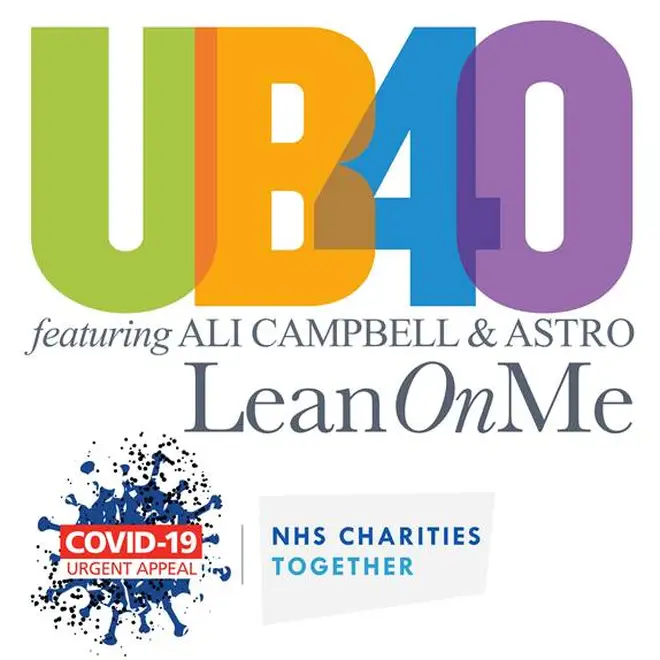 UB40 release cover of Bill Withers’ ‘Lean On Me’ as charity single
