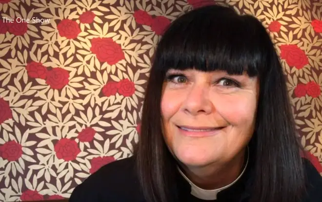 Vicar of Dibley returns as Dawn French reprises her role as Geraldine during lockdown