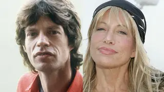 Mick Jagger/Carly Simon