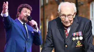 Captain Tom Moore to perform at Britain's Got Talent final with Michael Ball, TV insider says