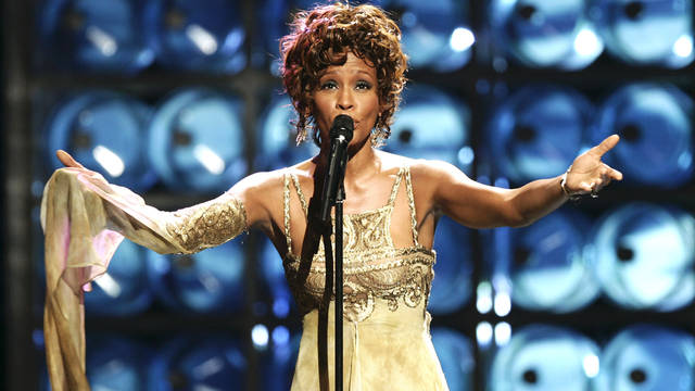 Whitney Houston biopic ‘I Wanna Dance With Somebody’ announced