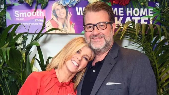 Kate Garraway’s husband Derek Draper is ‘still critically ill’ with coronavirus as Smooth presenter gives health update