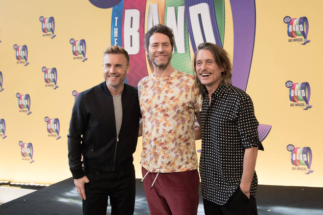 Take That musical 'The Band' is being turned into a movie by Gary, Robbie, Mark and Howard