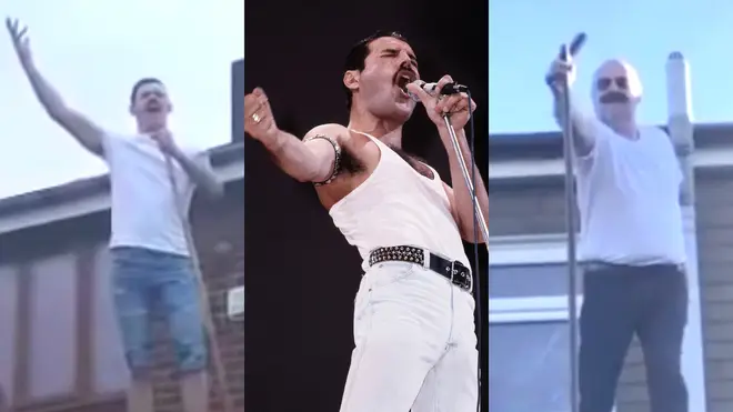 Freddie Mercury tributes