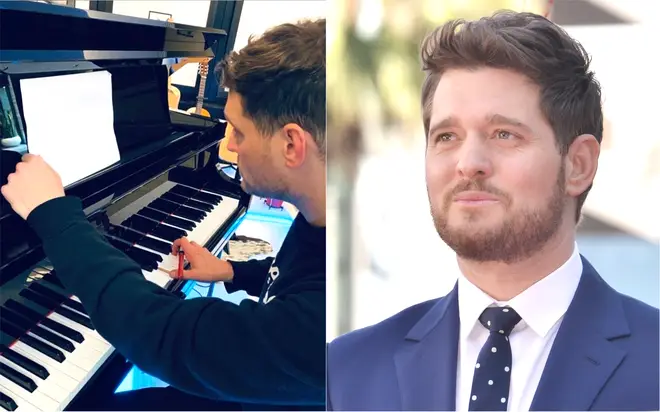 Michael Bublé confirms he is working on a brand new album