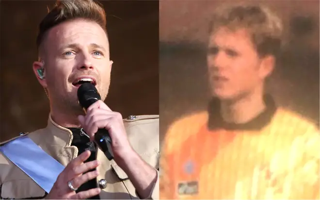 Westlife's Nicky Byrne reminisces about football past with throwback photo