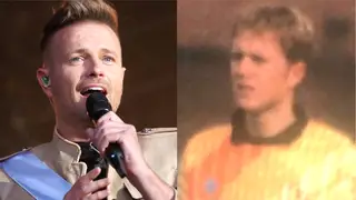 Westlife's Nicky Byrne reminisces about football past with throwback photo