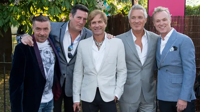 Spandau Ballet in 2015