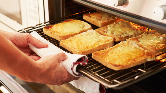 Cheese on toast named the number one snack during lockdown by Britons