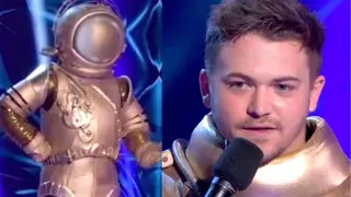 The Masked Singer: Astronaut revealed as country star Hunter Hayes