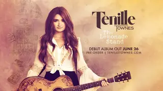 Tenille Townes announces release date for debut album The Lemonade Stand