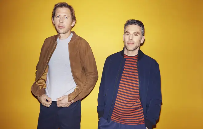 Groove Armada release brand new single 'Get Out On The Dancefloor'