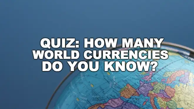 Currency quiz