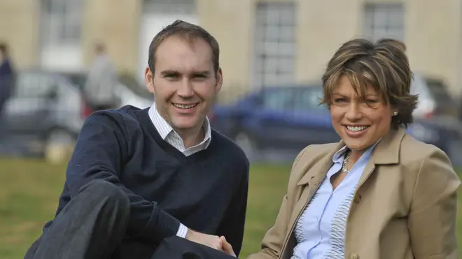 Kate Silverton and Mike Heron in 2009