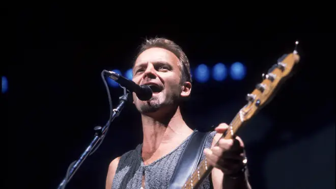 Sting Performs At The Aire Crown Theater