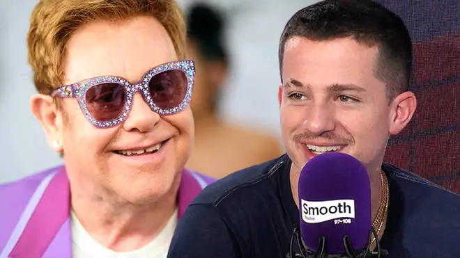 Charlie Puth announces Elton John collaboration just months after revealing hopes for duet on Smooth Radio