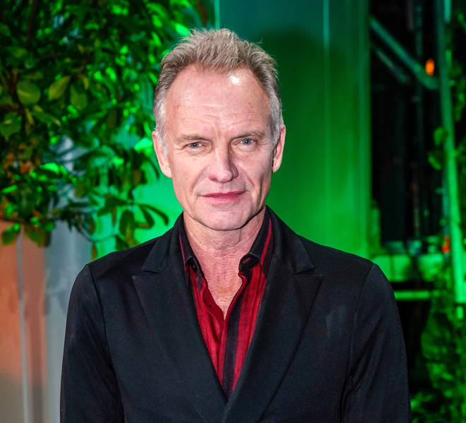Sting performs from home studio for ‘In my room’ set