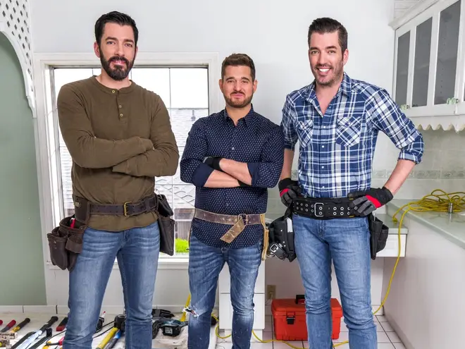 Michael Bublé worked with designers Jonathan and Drew Scott to overhaul the home