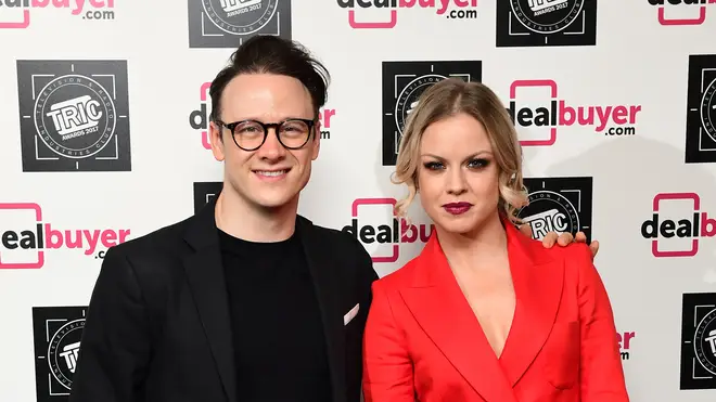 Kevin and Joanne Clifton