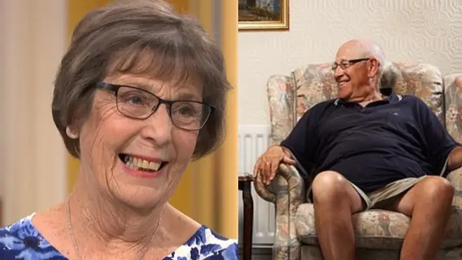 June Bernicoff appeared on Googlebox with her husband Leon from 2013-2017