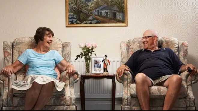 June and Leon were fan favourites on Gogglebox