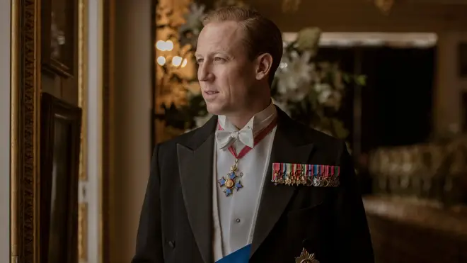 Tobias Menzies as Prince Philip