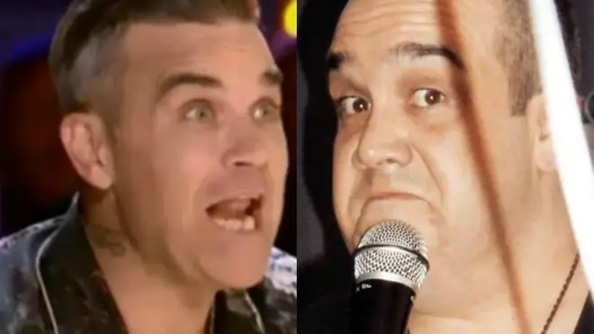 Robbie / Blobbie Williams